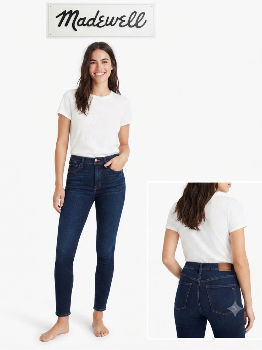 Madewell Roadtripper High Waisted Jeggings 27